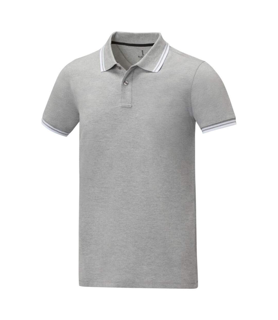 Polo amarago homme gris chiné Elevate Elevate