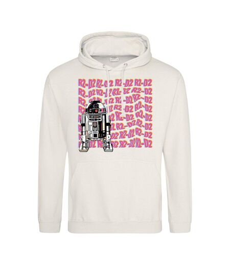 Unisex Adult Yoda Hoodie Grey White Blue Star Wars