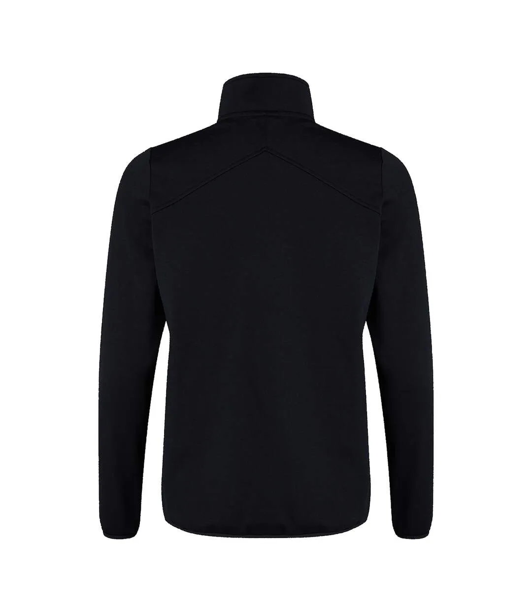 Mens Club Quarter Zip Training Midlayer Black Canterbury-3