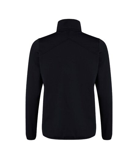Mens Club Quarter Zip Training Midlayer Black Canterbury