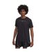 T-shirt Manches Courtes Style Logo Empilé Homme Noir Under Armour-1