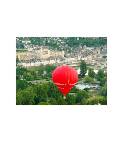 Vol en montgolfière pour 2 au-dessus du château d'Amboise en semaine - SMARTBOX - Coffret Cadeau Sport & Aventure
