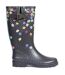 Trespass - Bottes de pluie SAMIRA - Femme (Noir) - UTTP5862