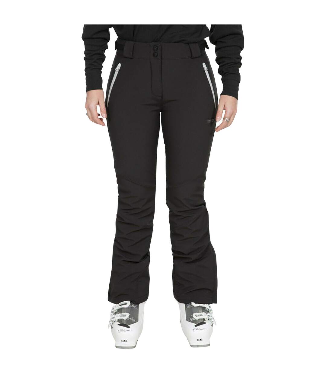 Trespass Womens/Ladies Lois Ski Trousers (Black) - UTTP5219-1