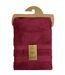 Drap de Bain Excellence 90x150cm Bordeaux-5