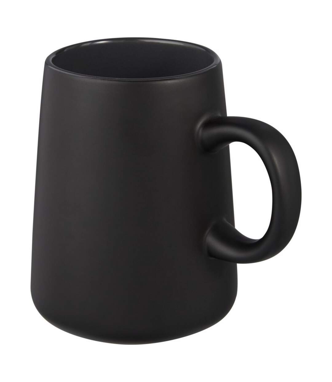 Mug joe taille unique noir uni Unbranded-2