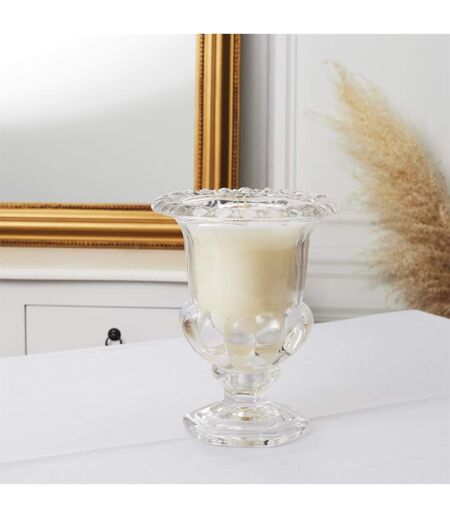 Bougie Parfumée Déco Vase Médicis 800g Pivoine