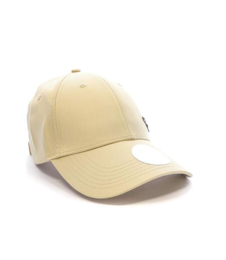 Casquette beige homme puma metal puma cat - osfa
