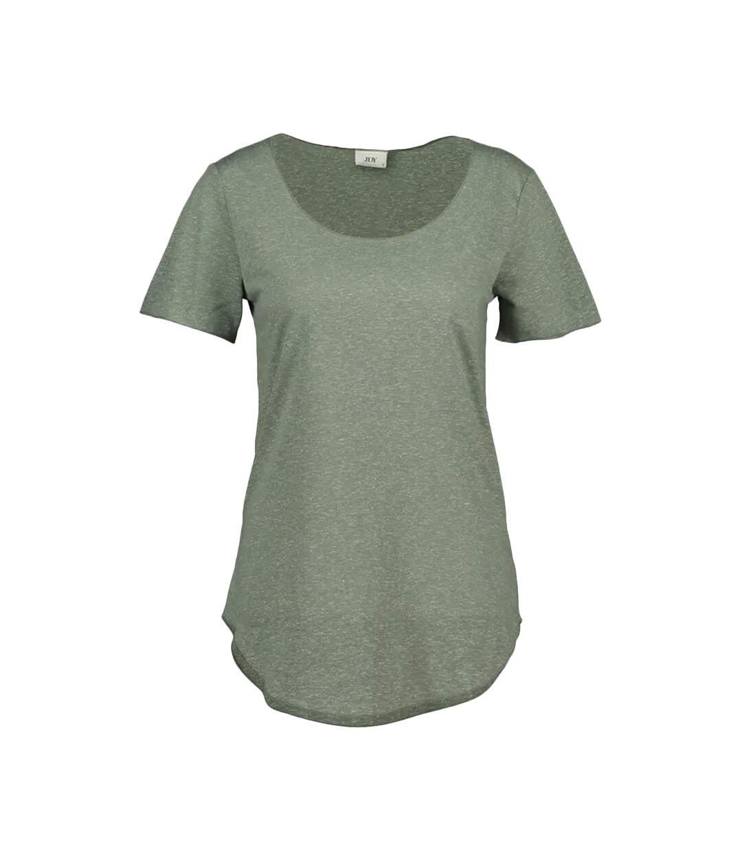 T-Shirt Kaki Femme JDY Linette-1