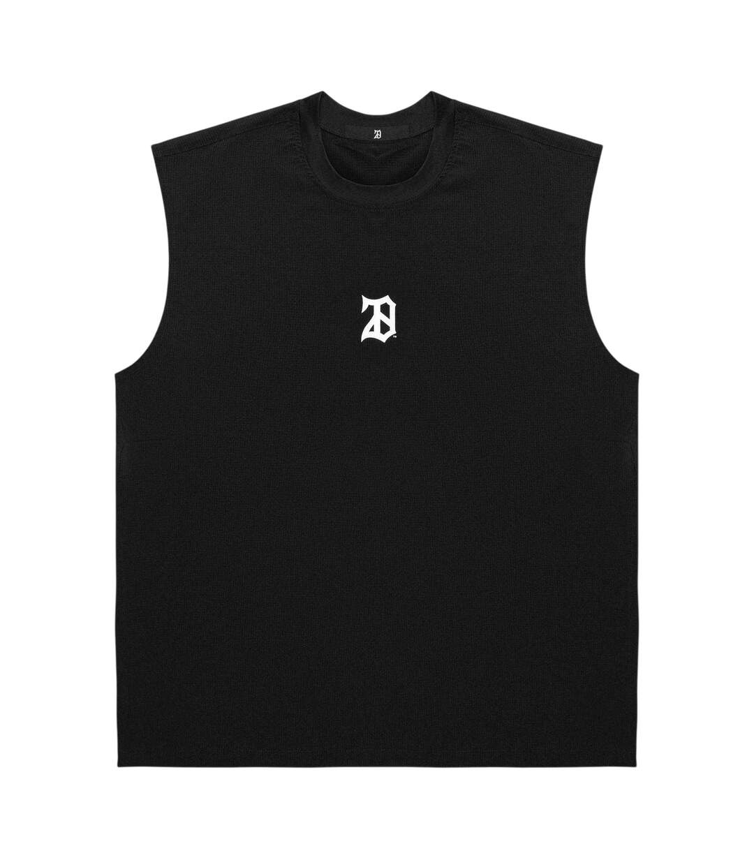 Débardeur Sans Manches Homme Noir 28 Club-2
