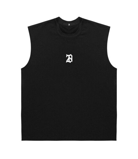 Débardeur Sans Manches Homme Noir 28 Club