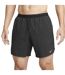 Short De Course Stride Homme Noir Argenté Nike-1