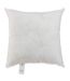 Coussin de Garnissage Pearl 40x40cm Blanc-1