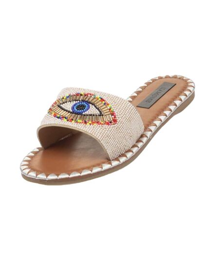 Toboggan Femme Beige Where´s That From