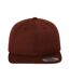 Casquette Ajustable Classic Marron Yupoong-1