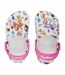 Sabots Motif/style La Pat´patrouille Enfant Blanc Rose Rosâtre Coqui-4