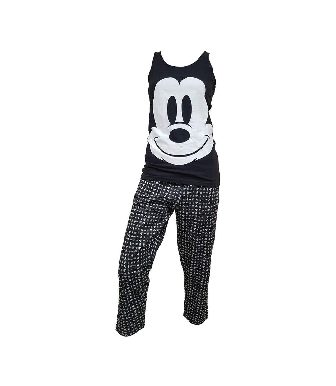 Pyjama Femme MINNIE en Coton -Chaleur,Douceur et Confort--1