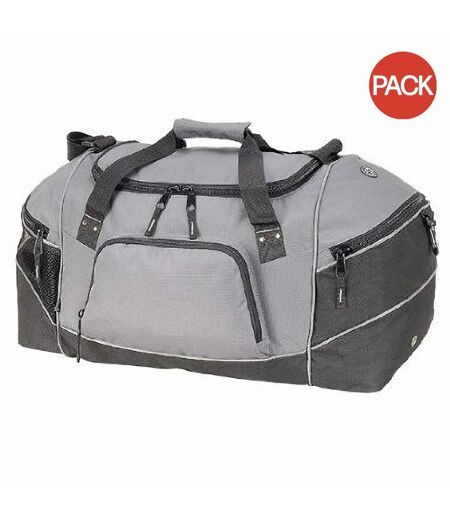 Lot de 2  Daytona sac de voyage 50 litres taille unique gris Shugon