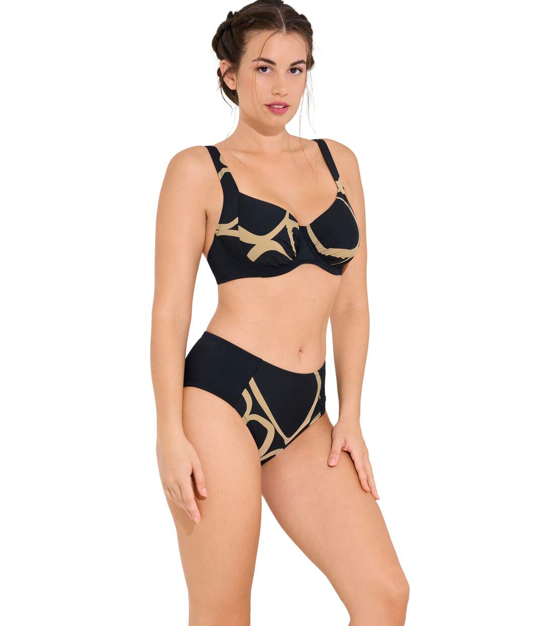 Haut maillot de bain armaturé VALENCIA Lisca-2