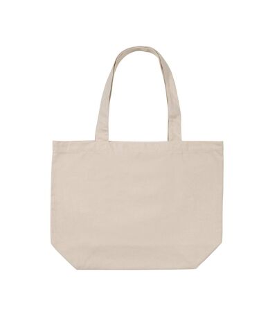 Tote Bag Taille Unique Blanc Cassé XD Collection