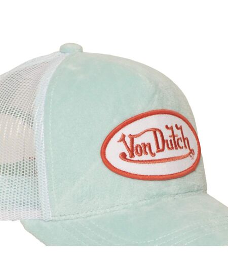 Casquette trucker avec filet en velours doux Kylie Vondutch