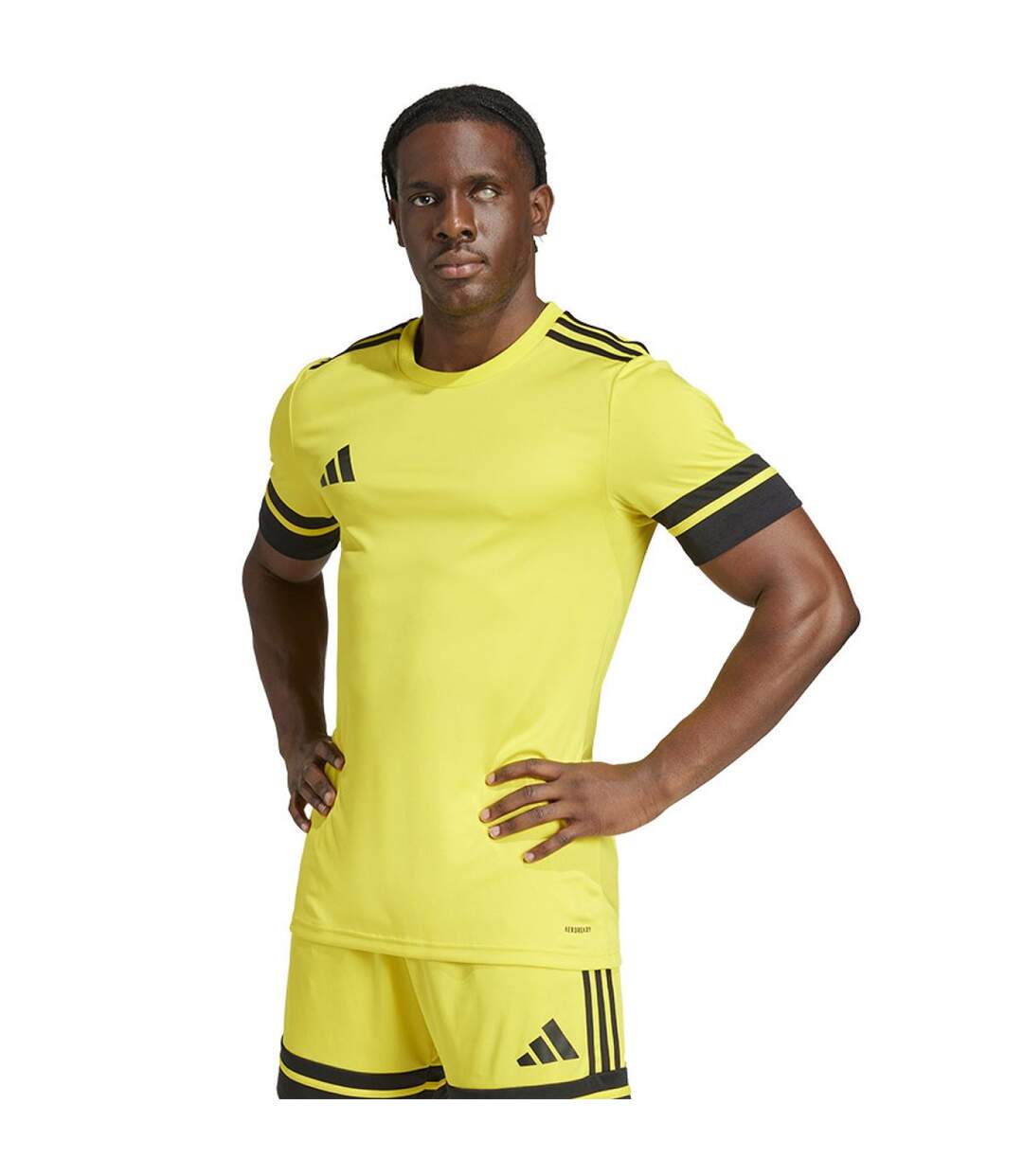 T-shirt Squadra Homme Jaune Adidas-2