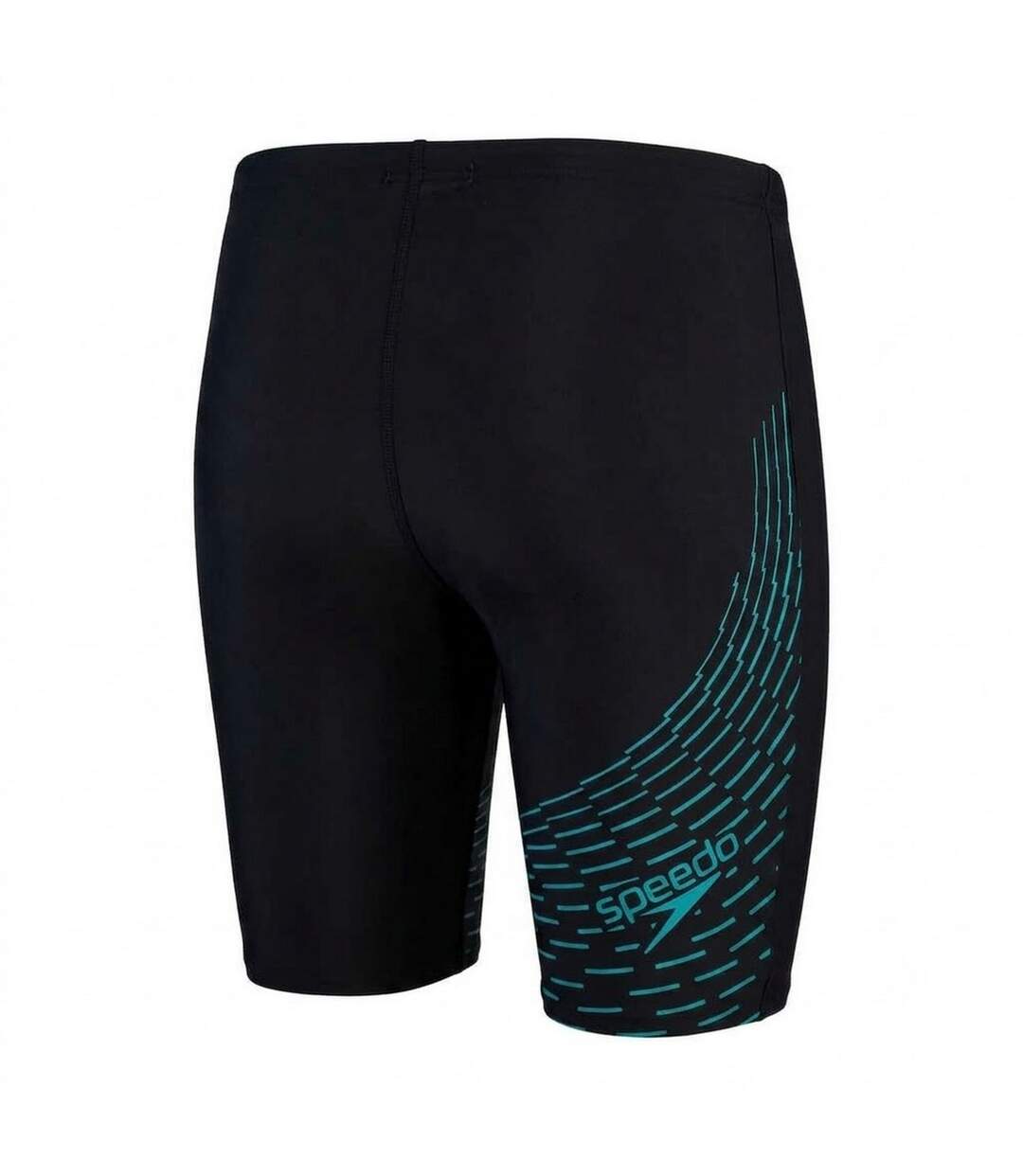 Short De Bain Long Motif/style Imprimé Medley Homme Noir Vert Imprimé Speedo-2