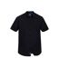 Duke Mens Aeron Kingsize Short Sleeve Classic Regular Shirt (Black)