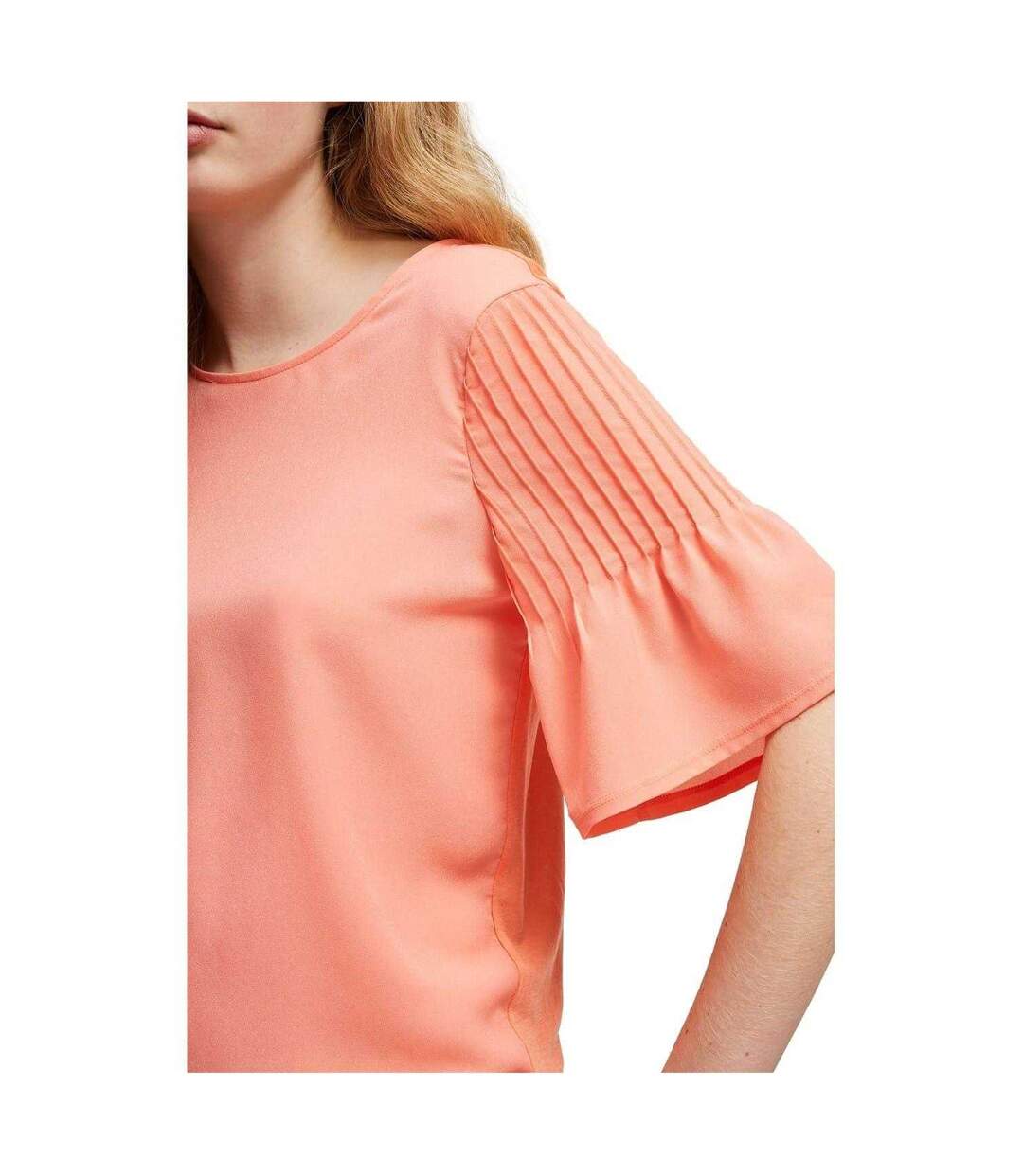 T-shirt Femme Orange French Connection-3
