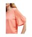 T-shirt Femme Orange French Connection-3
