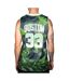 Boston maillot de basket vert/noir/blanc homme sport zone-2