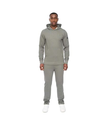 Mens Hannings Hoodie Olive Duck And Cover