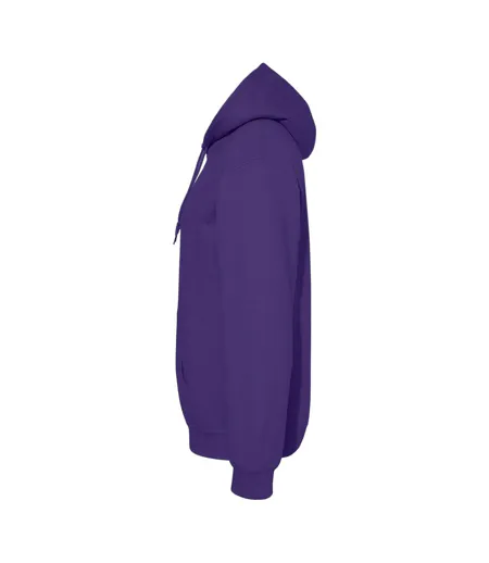 Sweat À Capuche Adulte Violet Foncé Gildan
