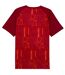 Mens World Cup 2026 Ghana Crew Neck Short-sleeved Football Shirt Red Green Puma-4