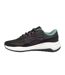 Womens/ladies Tempo Trainers Black Teal Karrimor-2