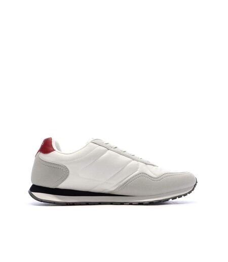 Baskets blanches/grises/marines femme us polo assn fs1