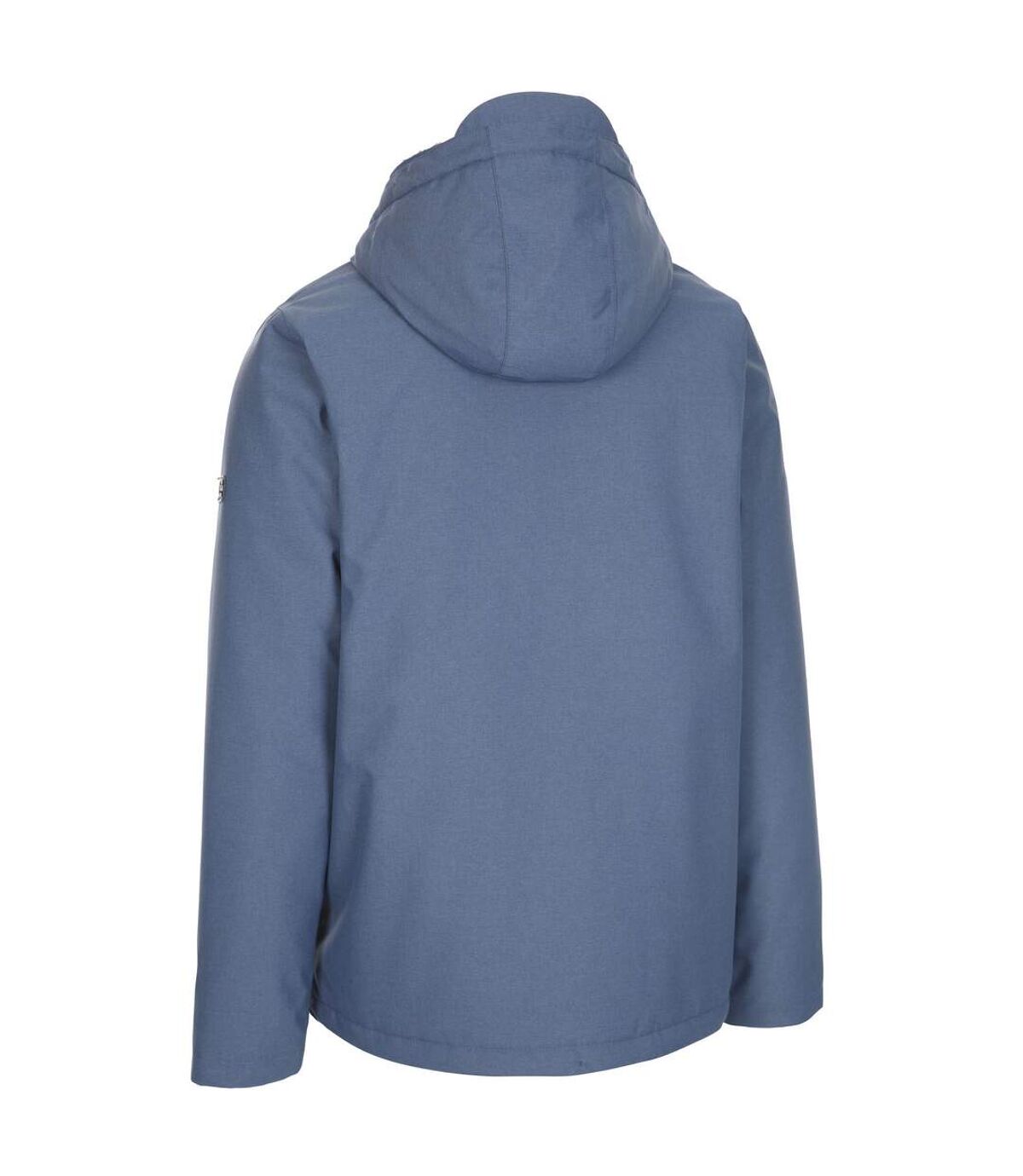 Trespass Mens Rolando Waterproof Jacket (Smokey Blue)
