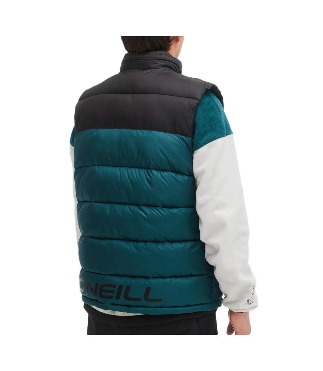 Doudoune sans manches bleu canard homme o'neill o'riginals puffer - l-2