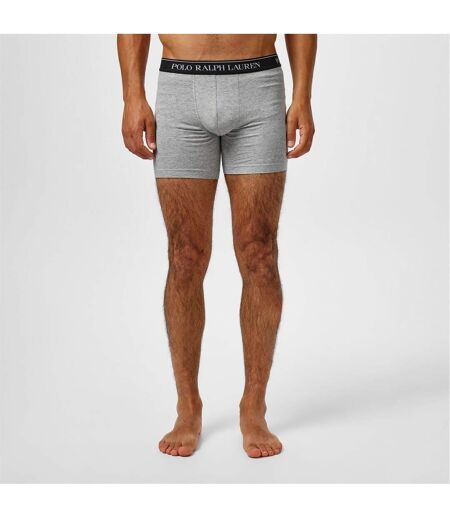 Boxers Homme Noir Blanc Gris Ralph Lauren