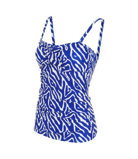 Haut de tankini aceana femme bleu vif Regatta