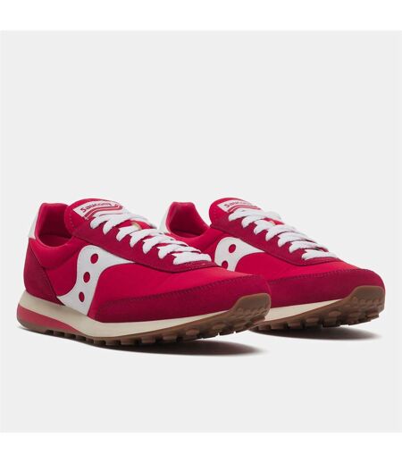 Baskets Adulte Rouge Blanc Saucony