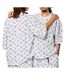 T-Shirt blanc mixte kaporal vola-1