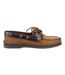 Chaussures Bateau Authentic Homme Marron Combo Sperry-4