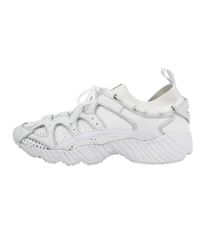 Baskets basses cuir GEL MAI KNIT