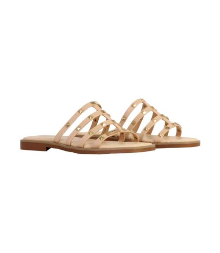 Sandale Plate Cuir Les Tropeziennes Cora