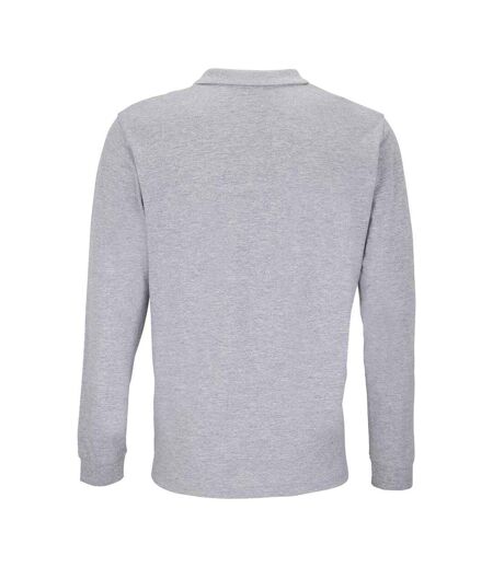 Polo Planet Adulte Gris Chiné SOLS