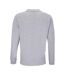 Polo Planet Adulte Gris Chiné SOLS-2
