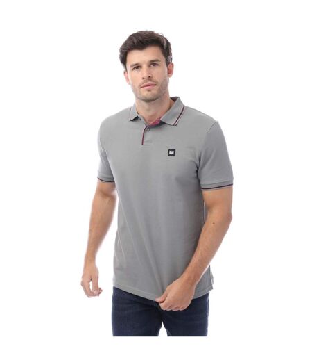 Polo spello homme gris Weekend Offender