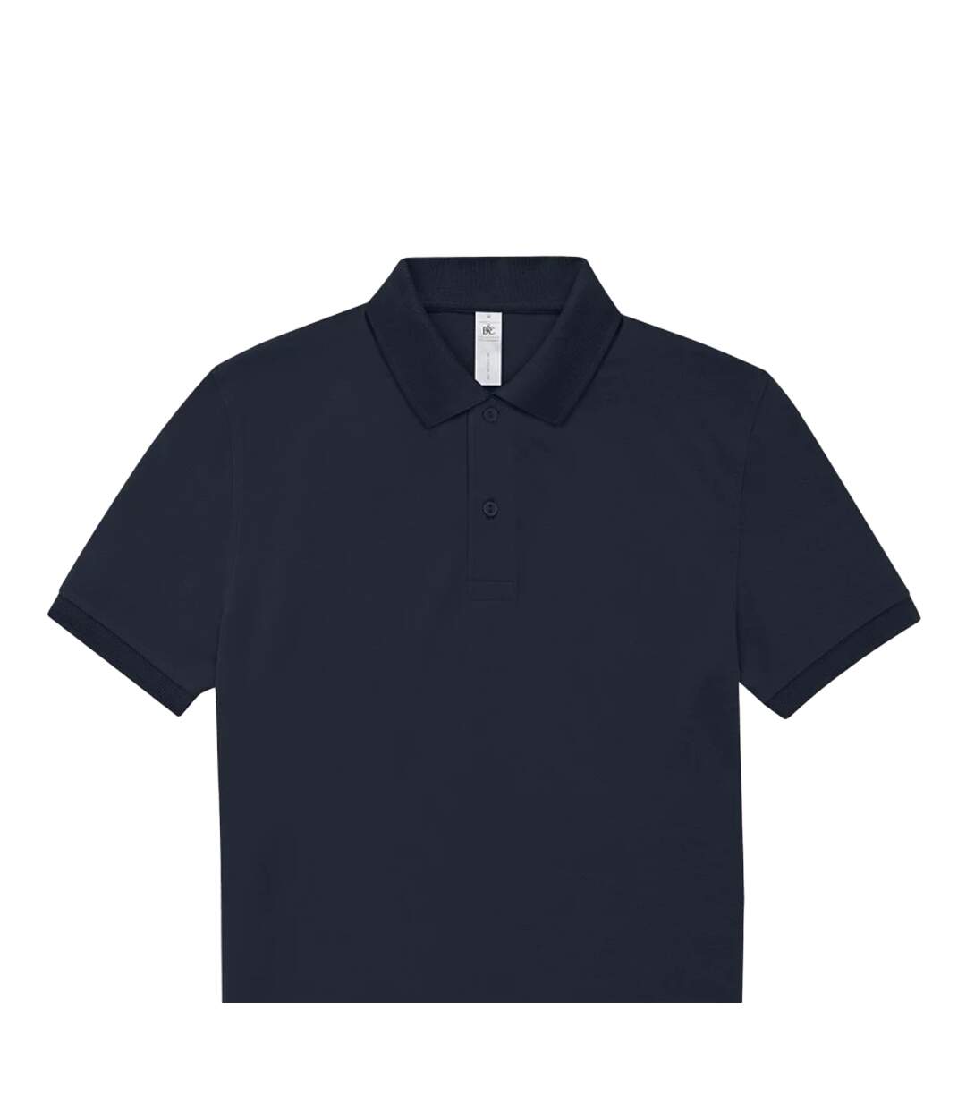 Mens My Polo Shirt Navy Pure B&C-2
