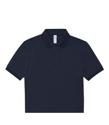 Mens My Polo Shirt Navy Pure B&C